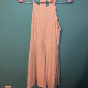 Target Lace Halter Dress